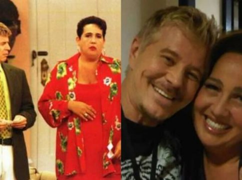 Famosos lamentam morte da atriz Cláudia Jimenez na web