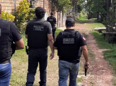 Presos integrantes de facção que ameaçavam comerciantes 