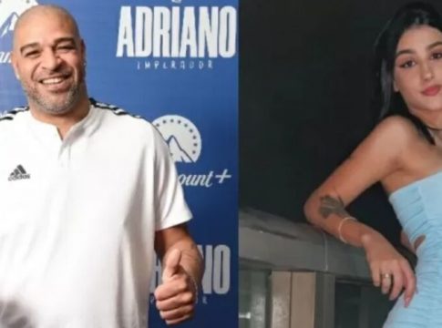 Quem é Bia, neta de Gretchen e novo affair de Adriano?
