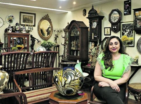 Antiquário em Belém vende peças históricas