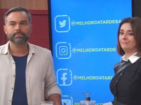 Piada sobre fim de "Casos de família" causa constrangimento