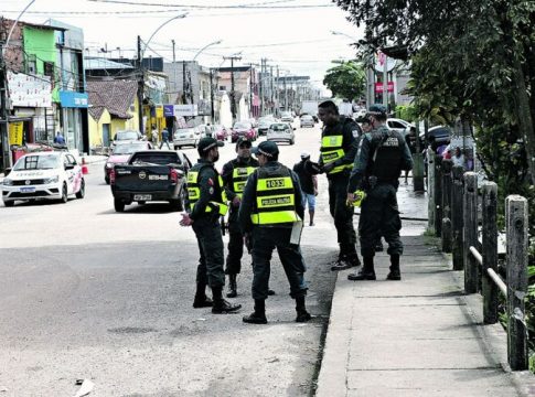 Crimes violentos no Pará caíram 47% no semestre