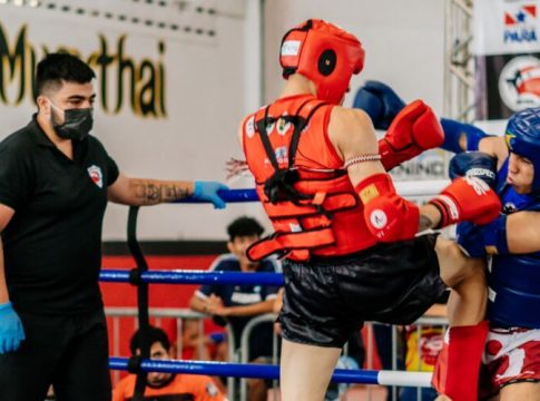 Parazão de Muay Thai começa neste sábado em Ananindeua