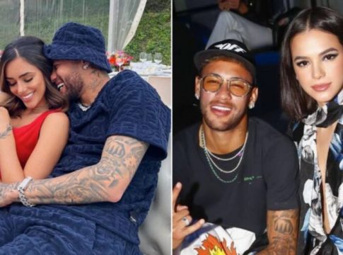 Neymar lembra das ex, usa dedo e se surpreende; veja o vídeo