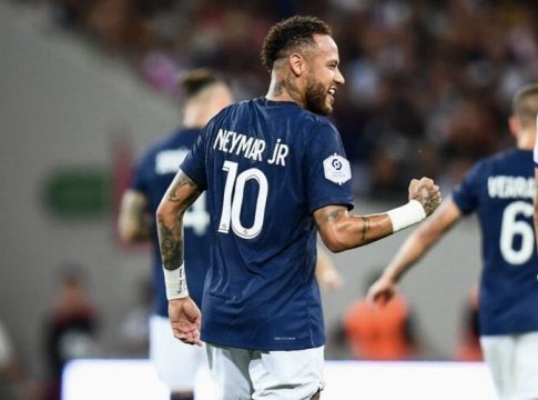 Neymar marca e PSG vence o Toulouse pelo Francês; Assista