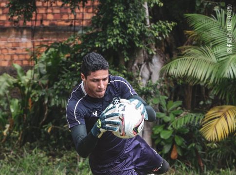 Vinícius é um dos três únicos atletas que seguem contratados. Foto: Samara Miranda/Remo