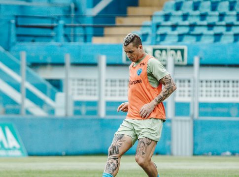 Marcelo Toscano confia que dá para reverter derrota para o Vitória. Foto: John Wesley/PSC