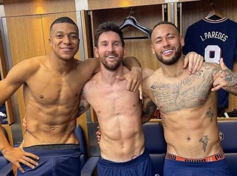 Estrela do PSG estaria namorando modelo trans, dizem jornais