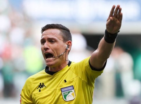 VAR não checou pênalti para o Palmeiras contra o Flamengo