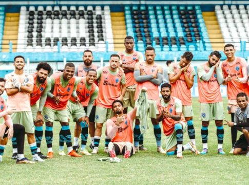 Paysandu encerra preparação para jogo contra o ABC na Curuzu