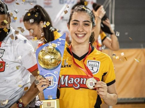 Pietra Medeiros era ala do Taboão Magnus e morreu aos 20 anos. Crédito: Divulgação/Instagram