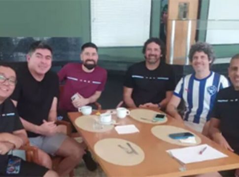 Ídolo dá apoio ao Paysandu antes de estreia na 2ª fase