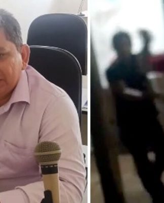 Vídeo: câmera flagra vereador agredindo mulher no Pará