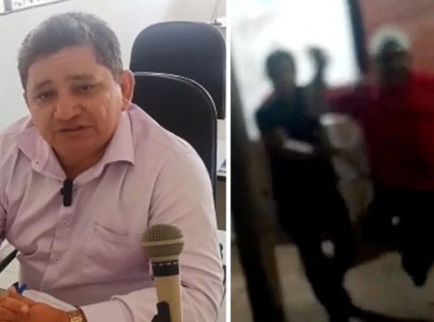 Vídeo: câmera flagra vereador agredindo mulher no Pará