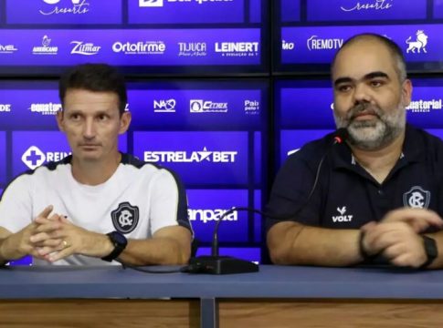 Clube do Remo e Gusmão se estranham em rescisão de contrato