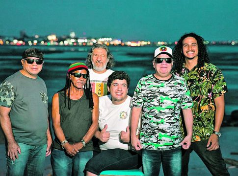 Tribo de Jah também se apresenta na arena da Feira do Livro