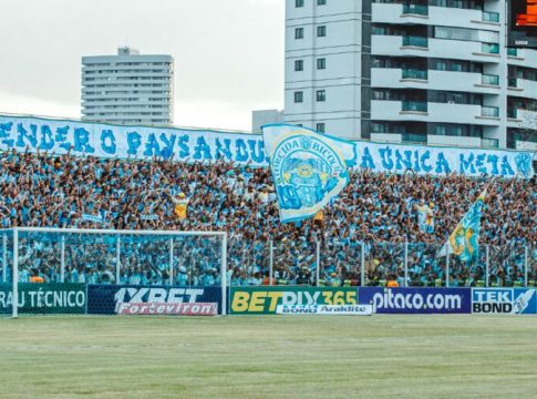 Em busca do tetracampeonato, o Paysandu iniciou neste domingo (19) a venda de ingressos para o jogo de ida da final da Copa Verde, contra o Vila Nova-GO.