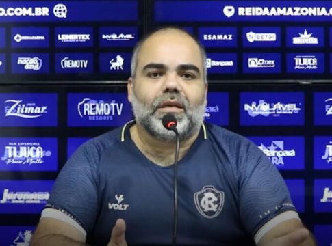 Presidente do Remo se manifesta sobre Copa Verde em 2022