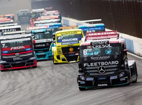 Band/RBATV exibe Copa Truck e Campeonato Alemão no domingo