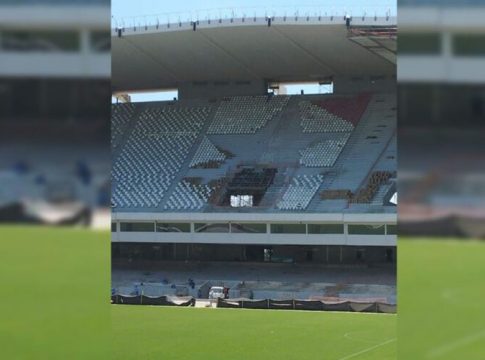 Vídeo: veja como está ficando o novo estádio Mangueirão