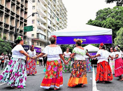 Também haverá espaços de lazer, esportes, saúde e praça de alimentação, que irão ocupar sete quarteirões da Presidente Vargas,