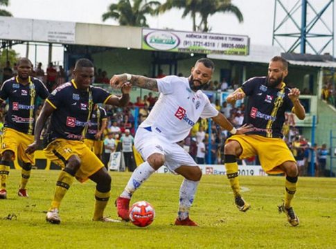 Abuda é anunciado no Sport Real para jogar Série B do Pará