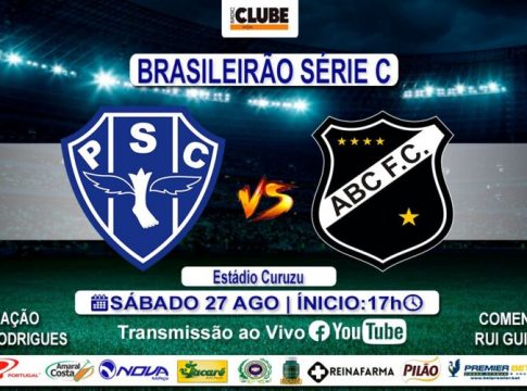 Tem jogo no DOL! Acompanhe ao vivo Paysandu x ABC-RN