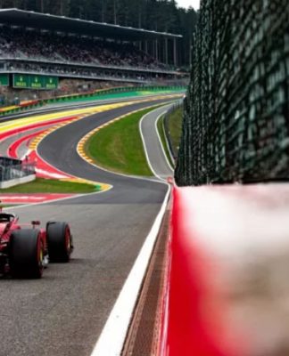 Assista aqui ao vivo no DOL o GP da Bélgica de Formula 1