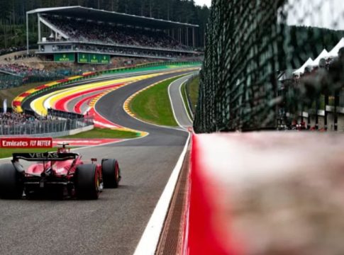 Assista aqui ao vivo no DOL o GP da Bélgica de Formula 1
