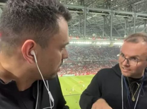 Jornalista é suspenso após ameaçar influencer do Flamengo