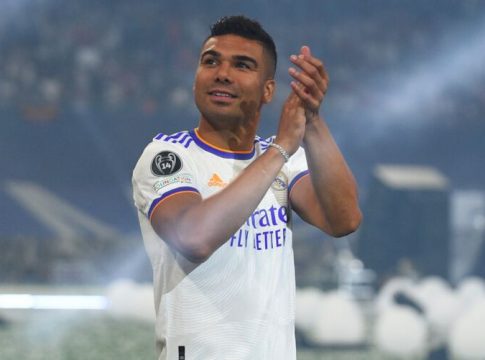 Casemiro aceita proposta e deve ir para o Manchester United