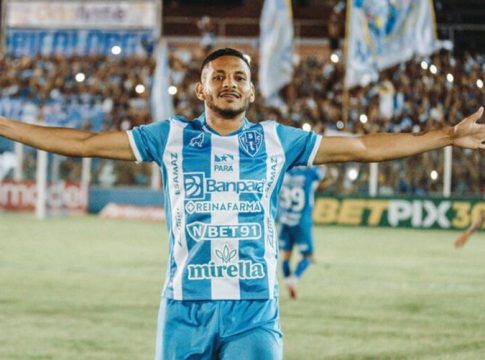 Paysandu: elenco mostra apoio a Danrlei e Mikael após falhas
