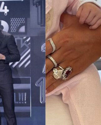 Esposa de CR7 faz tatuagem no braço para homenagear o marido