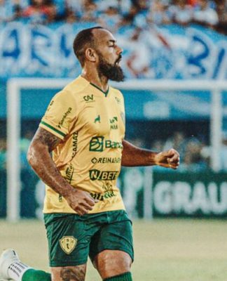 Lesão deixa atacante Dalberto fora da Série C pelo Paysandu