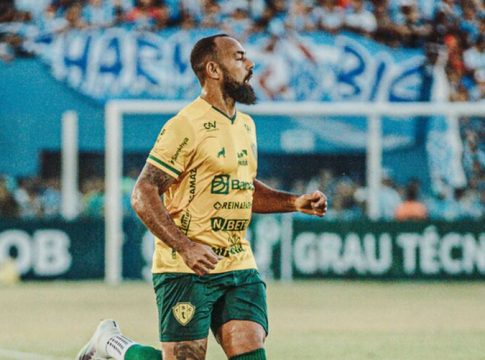 Lesão deixa atacante Dalberto fora da Série C pelo Paysandu
