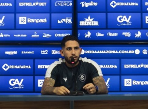 Salário gordo: Leandro Carvalho quer ficar no Clube do Remo