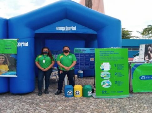 Posto de coleta de resíduos recicláveis é reativado em Belém