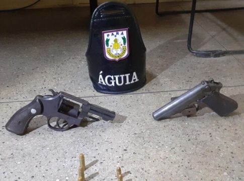 Falso gari e mais 2 são presos antes de sequestro relâmpago