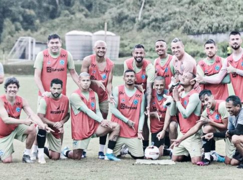 Com Robgol, Paysandu encerra preparação para pegar o Vitória