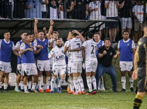 ABC bate Figueirense e sai na frente em grupo do Paysandu