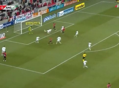 Athletico sai na frente, mas América-MG empata com bicicleta