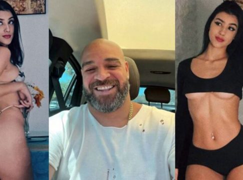 Adriano Imperador, 42, lançou a biografia "Adriano: meu medo maior" na última quarta-feira (13) e incluiu revelações sobre sua vida pessoal e íntima na obra.