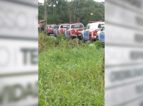 Vídeo: troca de tiros resulta em quatro mortos em Ananindeua