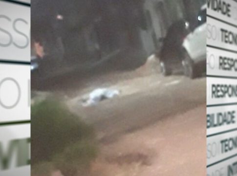 Homem é encontrado morto a tiros em passagem de Belém