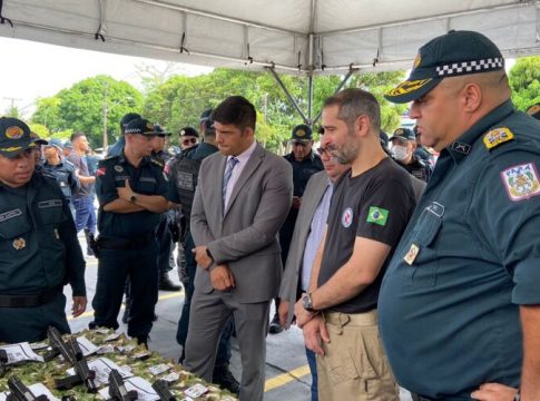 Polícia Militar do Pará recebe 2,5 mil novas armas italianas