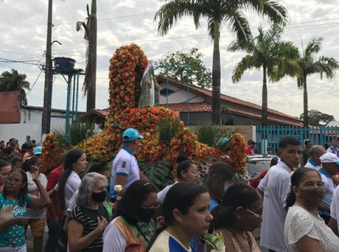 Ananindeua
realiza Círio após dois anos sem procissão
