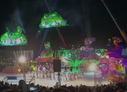 Guindaste despenca e causa tragédia no Amazonas; assista!