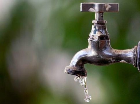 A previsão para conclusão do serviço é no início da tarde do mesmo dia. Após isso, o fornecimento de água retornará gradativamente. Foto: Divulgação
