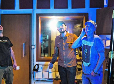 Veja os bastidores do álbum com produção de Zeca Baleiro