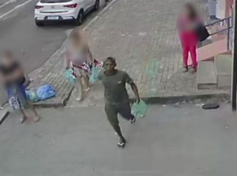 Homem invade e assalta casa em que criança estava sozinha